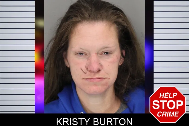 Kristy Burton Mugshots