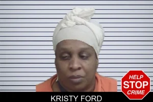 Kristy Ford mugshot