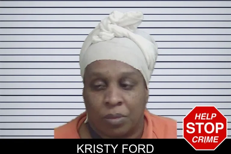 Kristy Ford mugshot – Wayne County , Georgia Kristy Ford