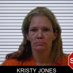 Kristy Jones Mugshots
