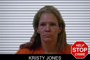 Kristy Jones mugshot