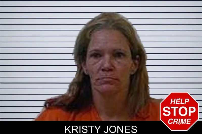 Kristy Jones Mugshots