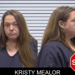 Kristy Mealor Mugshots