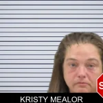 Kristy Mealor Mugshots