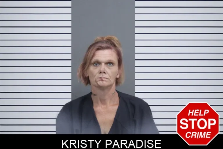 Kristy Paradise mugshot – Catoosa County , Georgia Kristy Paradise