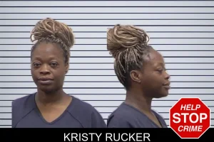 Kristy Rucker mugshot