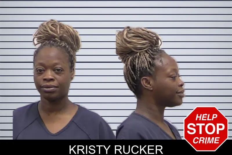 Kristy Rucker mugshot