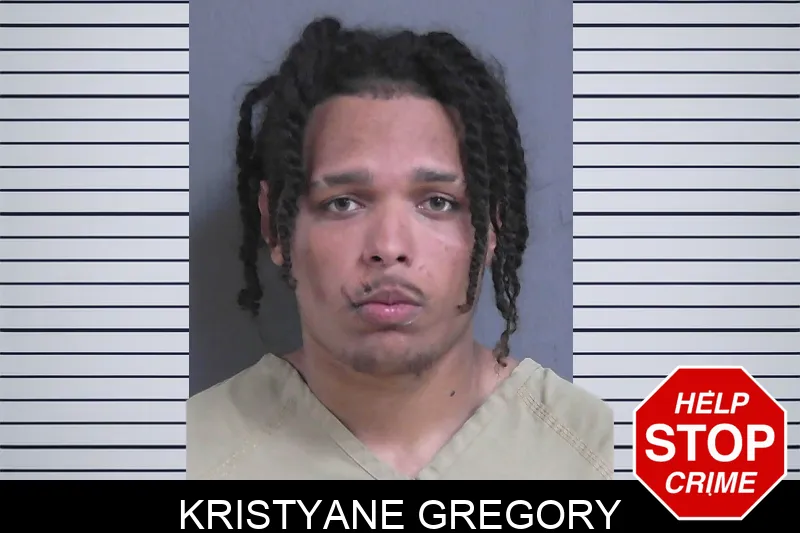 Kristyane Gregory mugshot