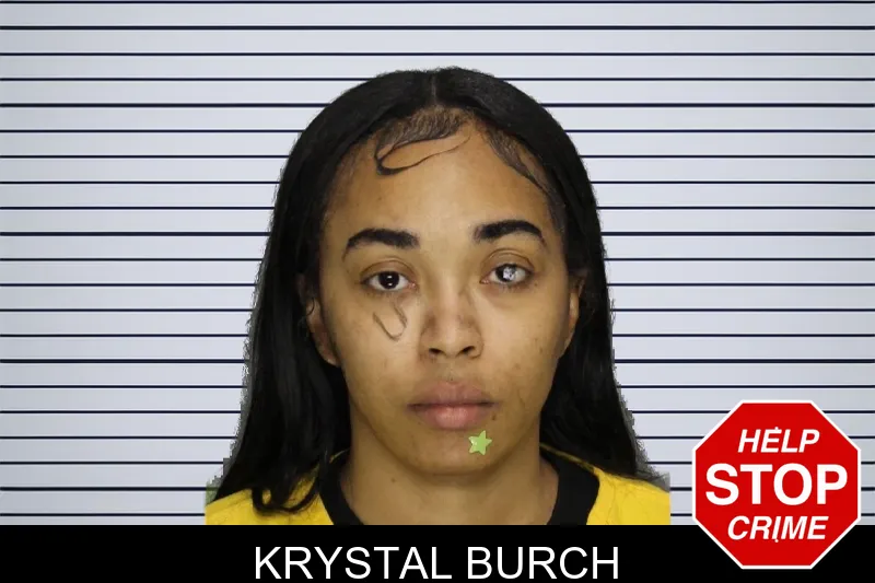 Krystal Burch mugshot