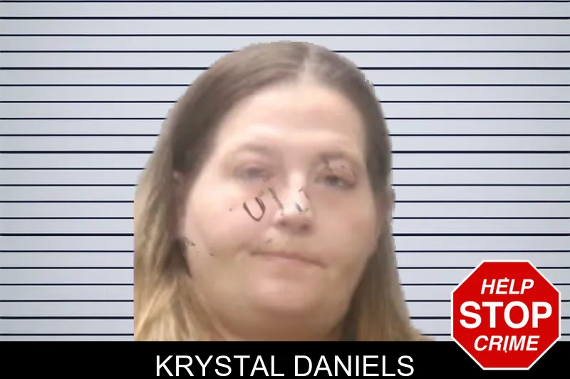 Krystal Daniels mugshot