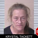 Krystal Tackett Mugshots