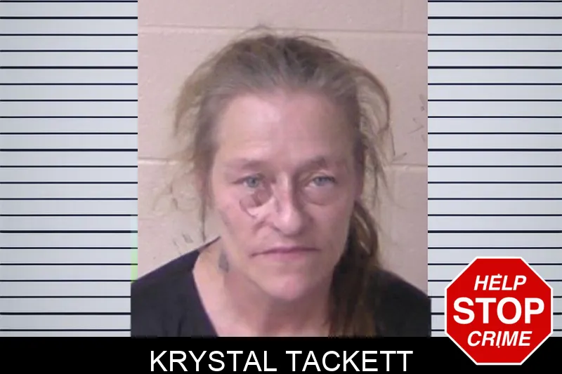 Krystal Tackett Mugshots