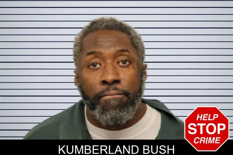 Kumberland Bush mugshot – Chatham County , Georgia Kumberland Bush