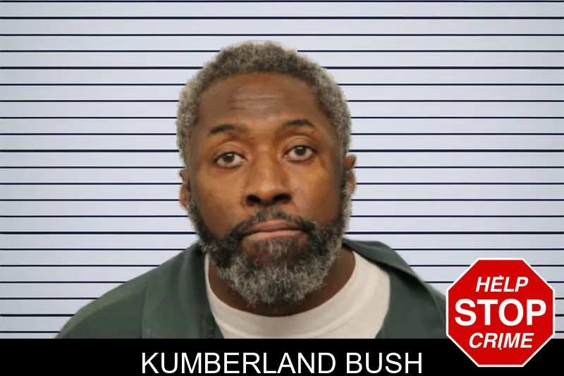 Kumberland Bush mugshot – Chatham County , Georgia Kumberland Bush mugshot