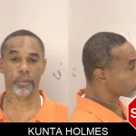 Kunta Holmes Mugshots