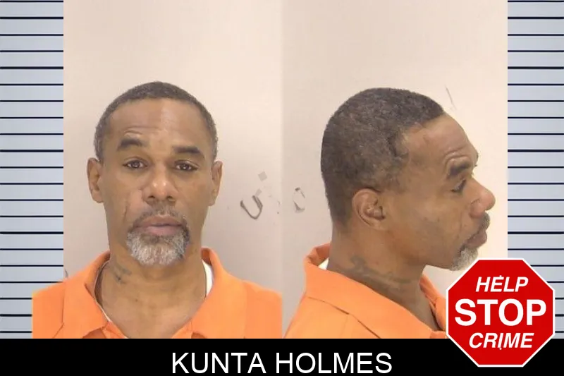 Kunta Holmes Mugshots