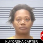 Kuyorsha Carter mugshot