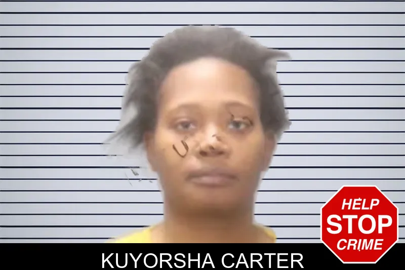 Kuyorsha Carter mugshot