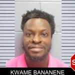 Kwame Bananene Mugshots
