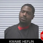 Kwame Heflin Mugshots