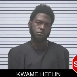 Kwame Heflin Mugshots