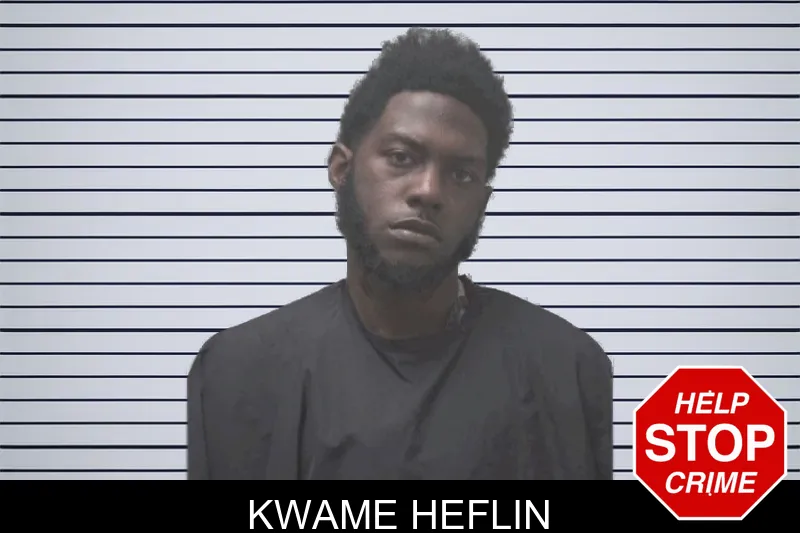 Kwame Heflin mugshot