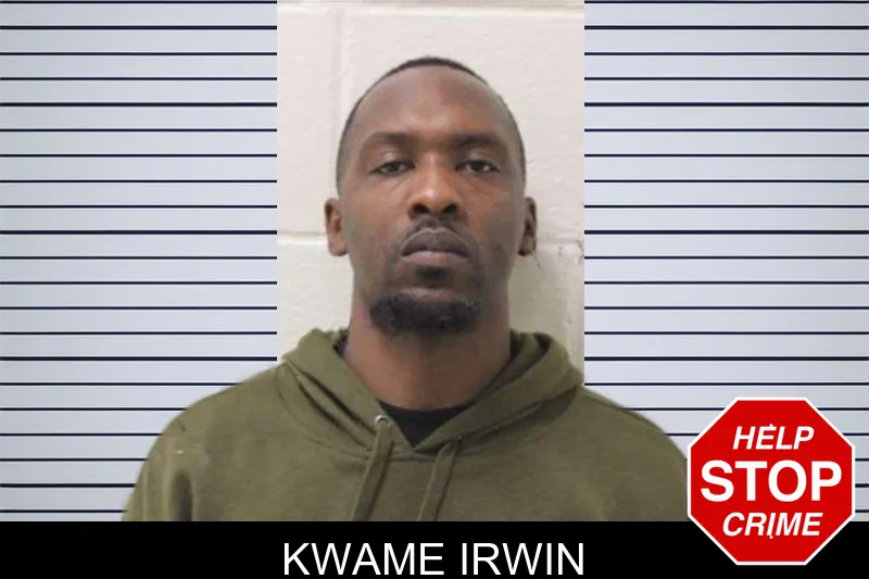 Kwame Irwin Mugshots