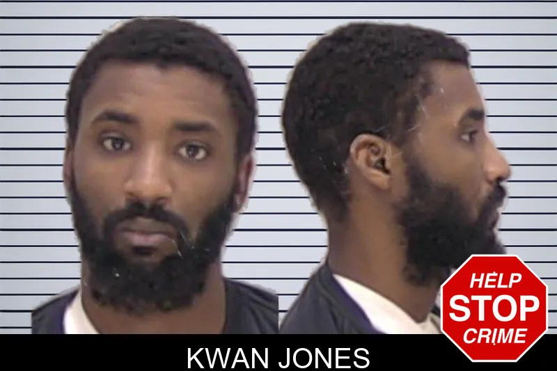 Kwan Jones mugshot