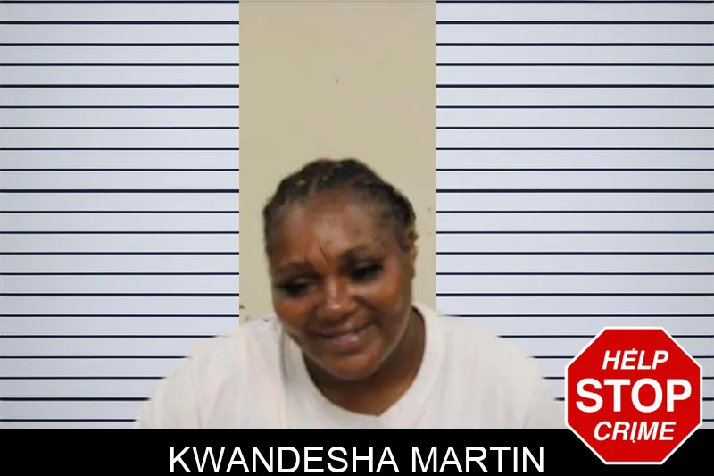 Kwandesha Martin Mugshots