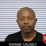 Kwane Causey Mugshots
