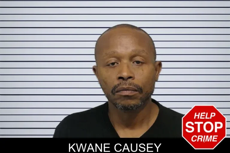 Kwane Causey mugshot – Bibb County , Georgia Kwane Causey