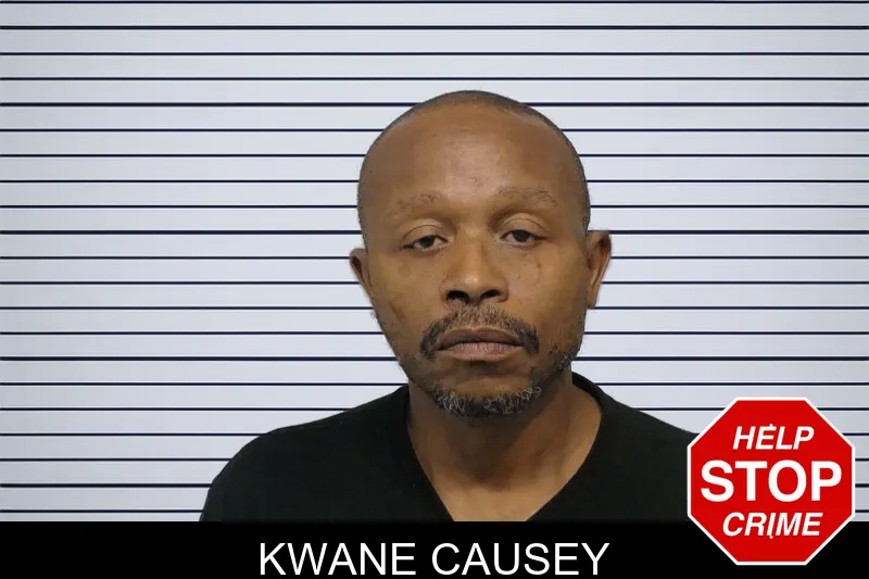 Kwane Causey Mugshots