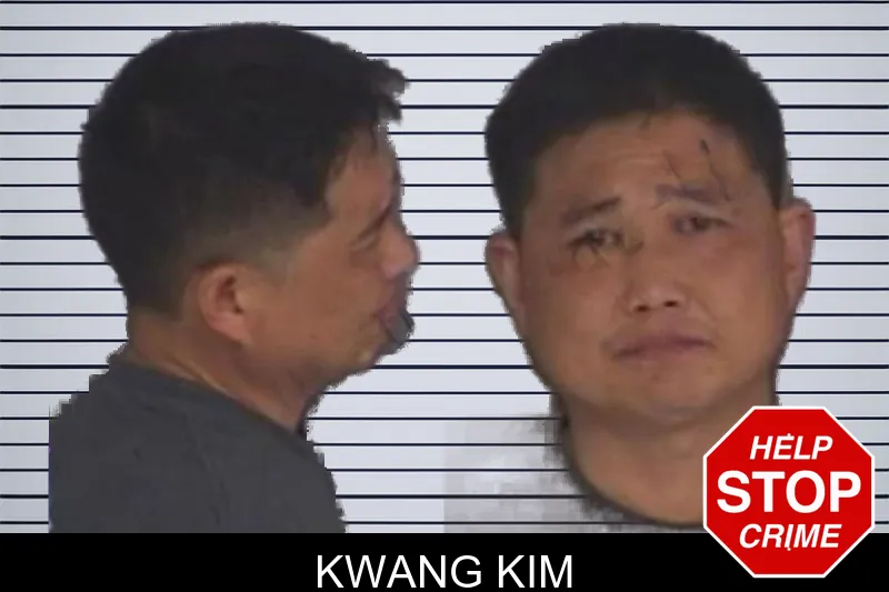 Kwang Kim Mugshots