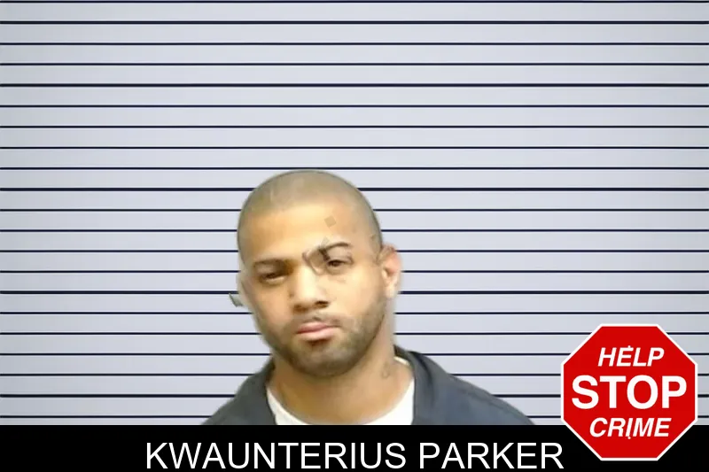Kwaunterius Parker mugshot