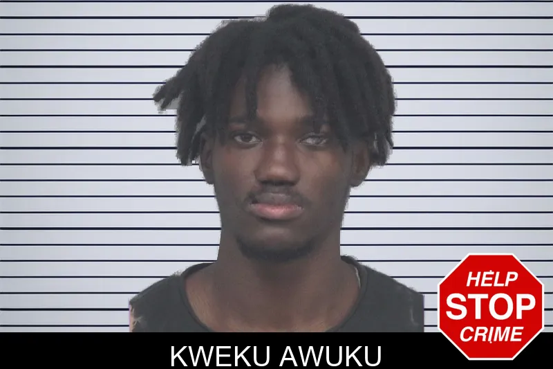 Kweku Awuku mugshot