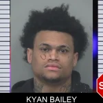 Kyan Bailey Mugshots