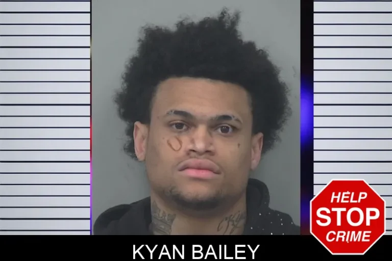 Kyan Bailey mugshot – Gwinnett County , Georgia Kyan Bailey