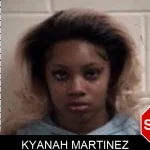 Kyanah Martinez Mugshots