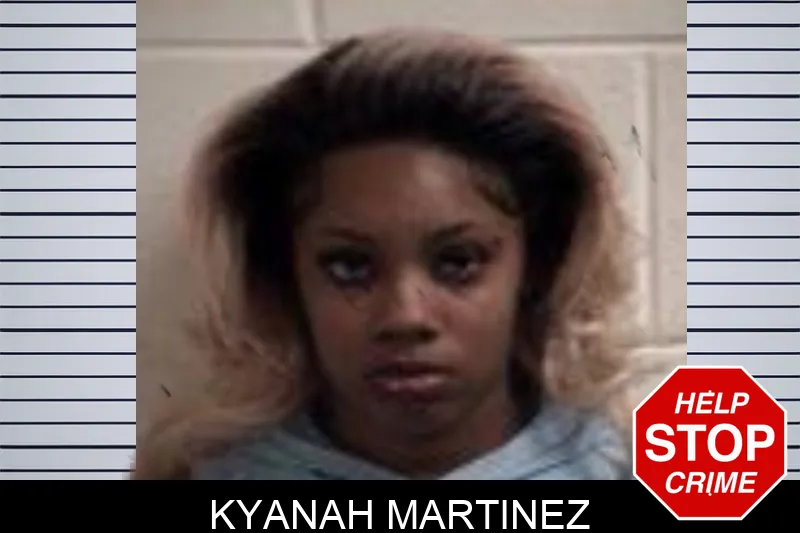 Kyanah Martinez Mugshots
