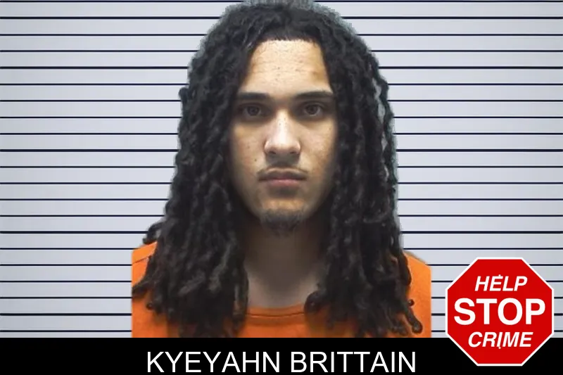 Kyeyahn Brittain mugshot