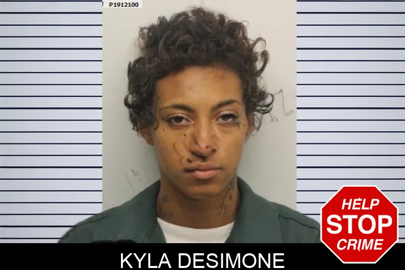 Kyla Desimone Mugshots