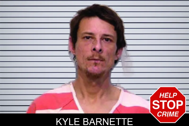 Kyle Barnette Mugshots