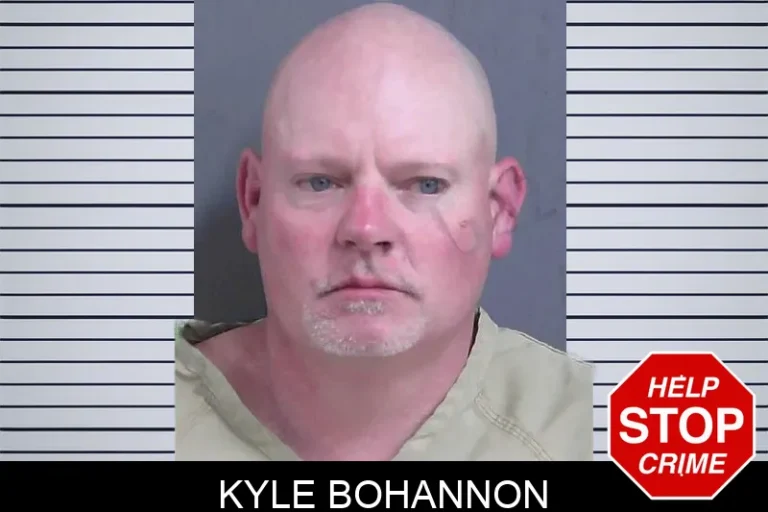 Kyle Bohannon mugshot – Gordon County , Georgia Kyle Bohannon