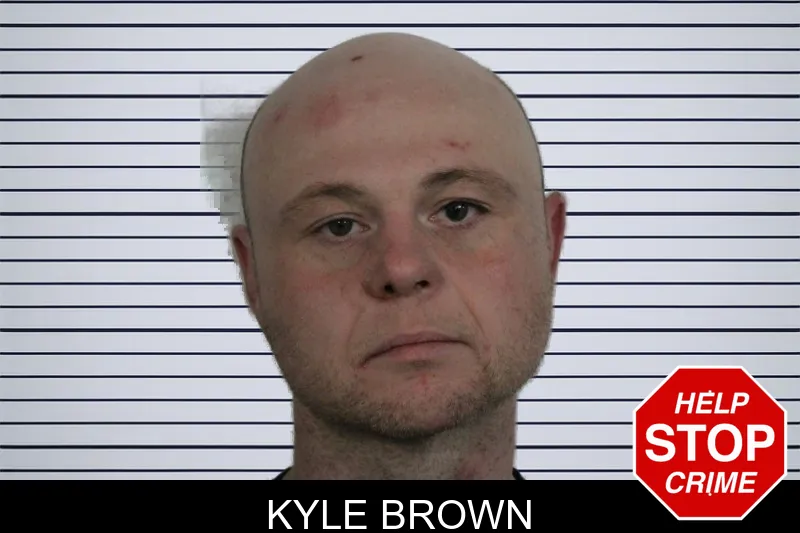 Kyle Brown Mugshots