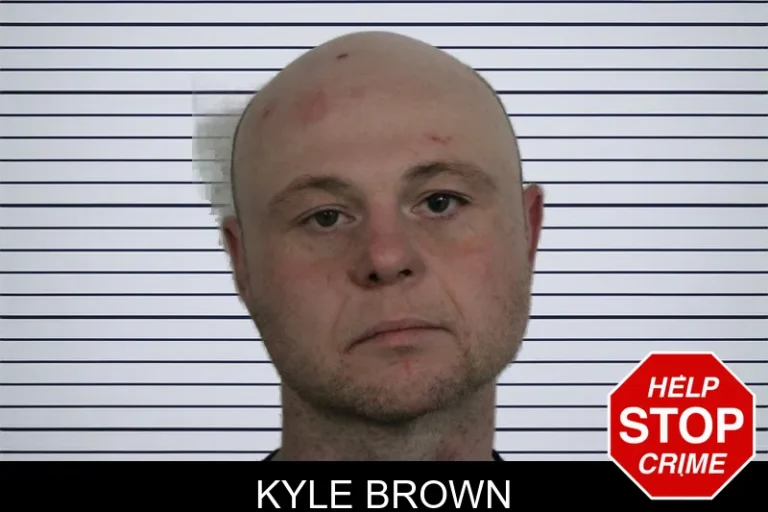 Kyle Brown mugshot – Floyd County , Georgia Kyle Brown