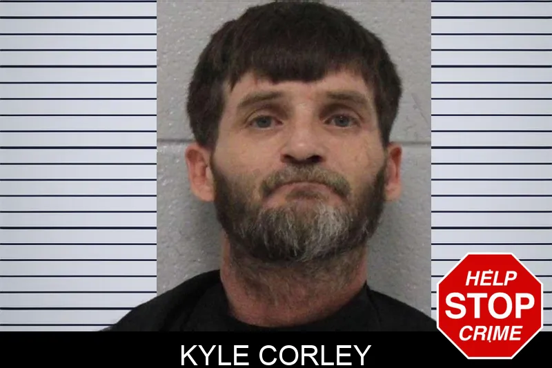 Kyle Corley Mugshots