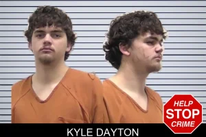 Kyle Dayton mugshot