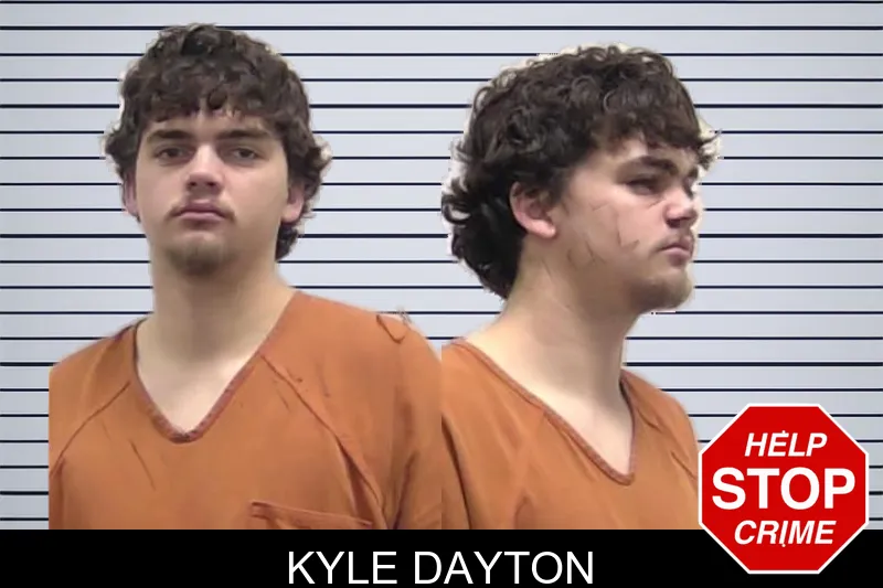 Kyle Dayton mugshot – Clarke County , Georgia Kyle Dayton mugshot