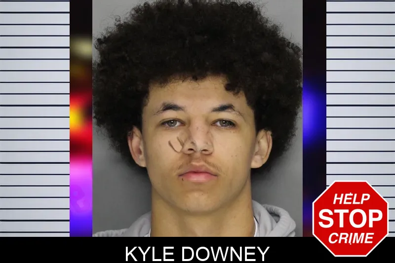 Kyle Downey Mugshots