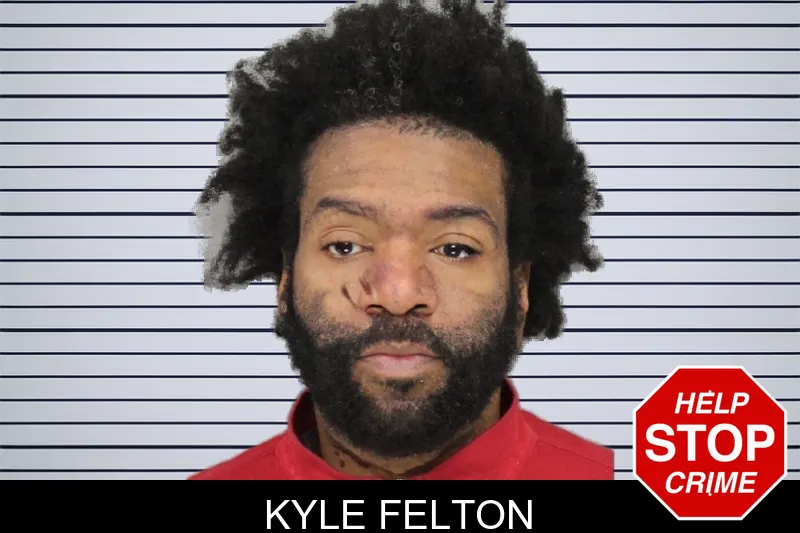 Kyle Felton mugshot